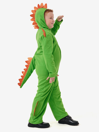 ワンジー グリーン 恐竜 服 コスチューム 子供用 グリーン セット 子供用 ジャンプスーツ