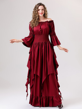 Ensemble de costumes rétro 5 couleurs pour femmes costumes de vacances