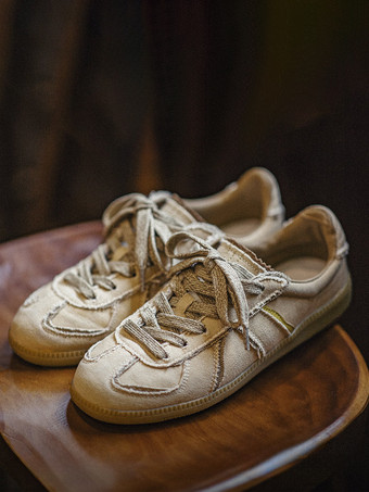 男性用スニーカー 履き心地の良いキャンバス ラウンドトゥ バスケット スポーツシューズ