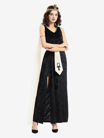 エジプトのドレス女神ショールロングドレス