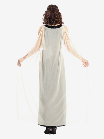 エジプトのドレス女神ショールロングドレス