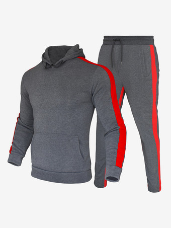 グレイメンズカジュアルツーピースパンツスーツ