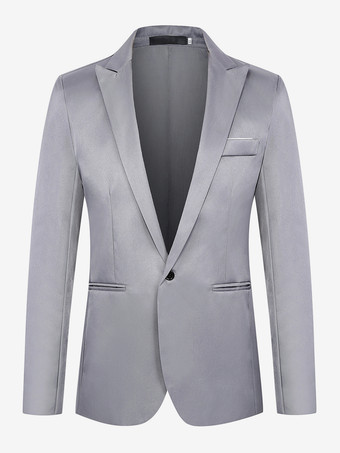 グレイメンズ ジャケット スリム カジュアル スーツ トップス プラスサイズ ブレザー