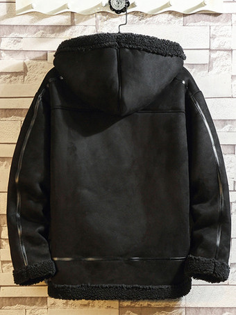 メンズ ゆったり 冬コート 大きいサイズ 綿入りジャケット