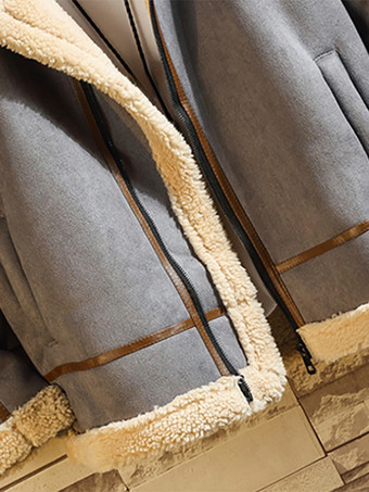 メンズ ゆったり 冬コート 大きいサイズ 綿入りジャケット