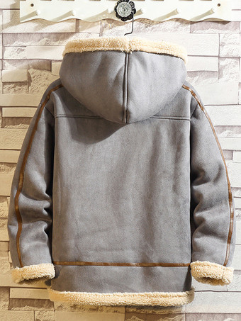 メンズ ゆったり 冬コート 大きいサイズ 綿入りジャケット