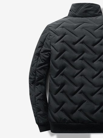 メンズ 冬コート スタンドカラー カジュアル 暖かい ベースボールジャケット