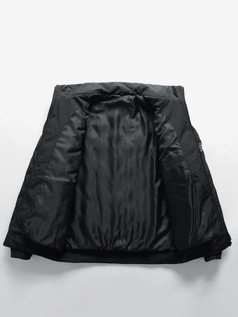 メンズ 冬コート スタンドカラー カジュアル 暖かい ベースボールジャケット