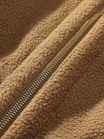 メンズ ウールコート ツーピース 取り外し可能 スタンドカラー コットンコート