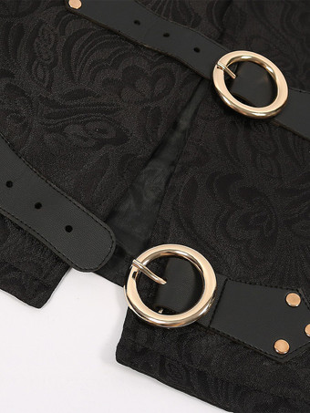 男性用ブラック ヴィンテージ ポリエステル ノースリーブ レトロ コスチューム