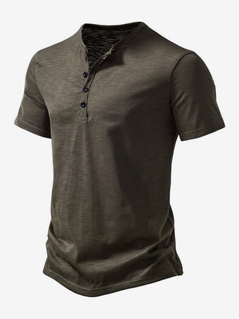 メンズコットンポロ メンズ半袖Tシャツ