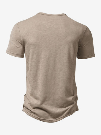 メンズコットンポロ メンズ半袖Tシャツ