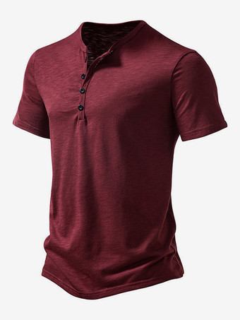 メンズコットンポロ メンズ半袖Tシャツ