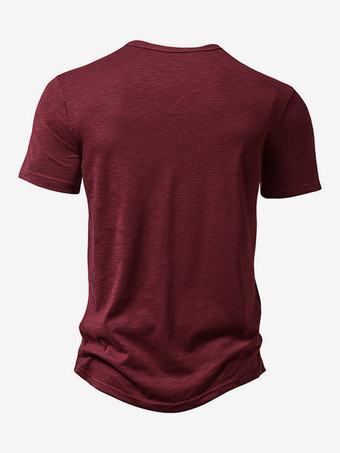 メンズコットンポロ メンズ半袖Tシャツ