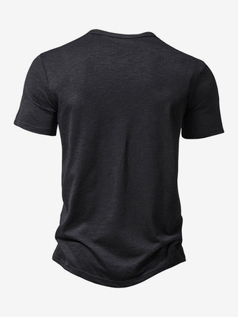 メンズコットンポロ メンズ半袖Tシャツ