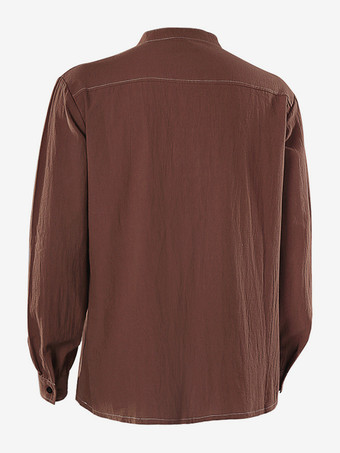 グリーン ヴィンテージ ポリエステル 長袖 レトロ 男性用コスチューム