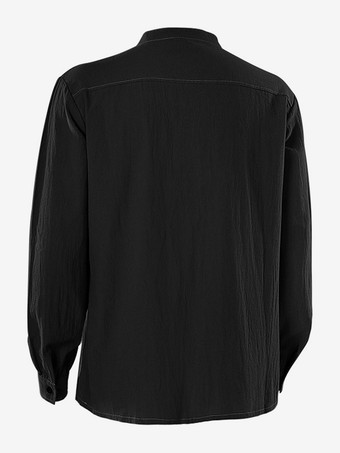 グリーン ヴィンテージ ポリエステル 長袖 レトロ 男性用コスチューム