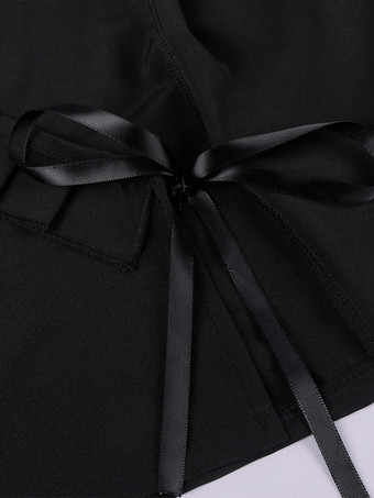 ブラック ヴィンテージ ヴィンテージ 長袖 ポリエステル ポリエステル繊維 トップ レトロ コスチューム 男性用