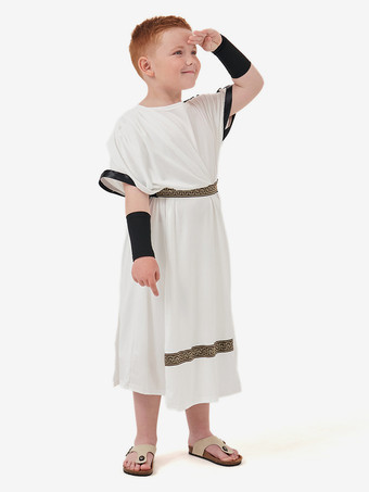 子供用 古代ギリシャ ローマ神話 戦士 ロールプレイ コスチューム トガローブ