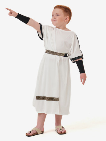 子供用 古代ギリシャ ローマ神話 戦士 ロールプレイ コスチューム トガローブ
