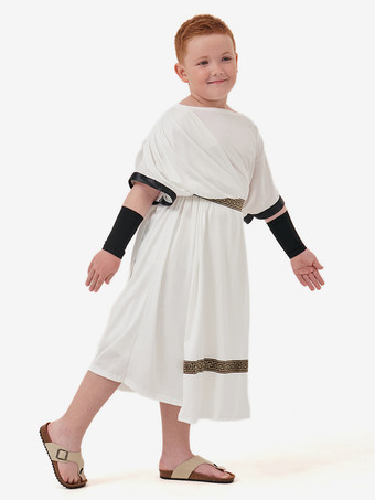 子供用 古代ギリシャ ローマ神話 戦士 ロールプレイ コスチューム トガローブ