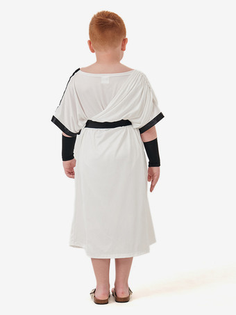 子供用 古代ギリシャ ローマ神話 戦士 ロールプレイ コスチューム トガローブ