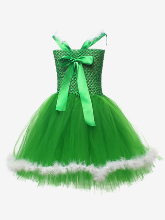 女の子のクリスマスセット 赤いドレス マント 帽子 ポリエステル クリスマス ホリデー コスチューム