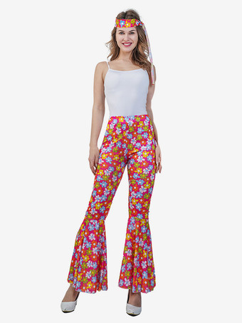 ヒッピーコスチューム レディース ホリデー レトロコスチューム