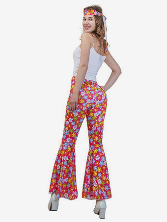 ヒッピーコスチューム レディース ホリデー レトロコスチューム