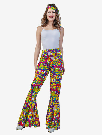 ヒッピーコスチューム レディース ホリデー レトロコスチューム