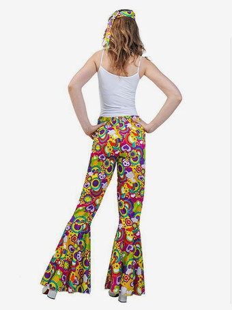 ヒッピーコスチューム レディース ホリデー レトロコスチューム