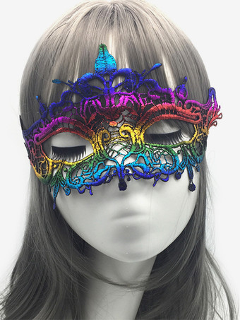 マスク 大人用 合成素材 仮面舞踏会コスチュームアクセサリー