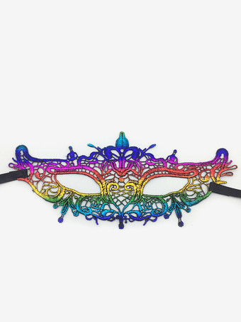 ローズレッドマスク 大人用 合成素材 仮面舞踏会コスチュームアクセサリー