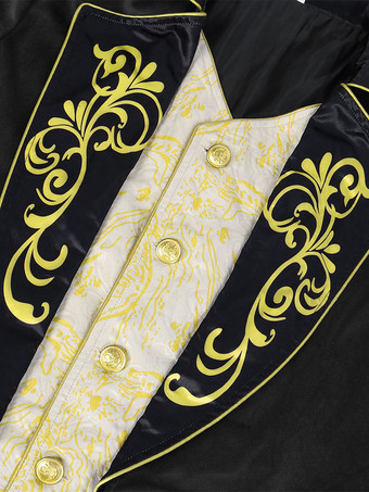 男性用レッド ヴィンテージトップ レトロ 刺繍ボタン 長袖 オーバーコート バーガンディ