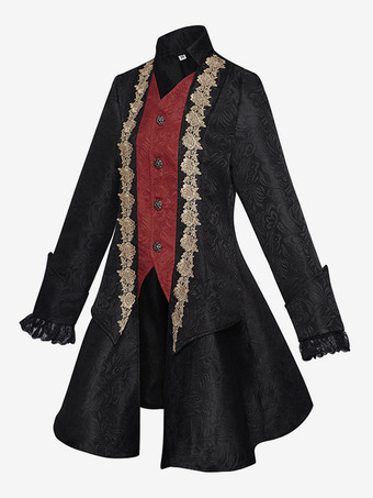 ブルゴーニュ レトロ コスチューム レディース ポリエステル トップ ヴィンテージ マリー アントワネット コスチューム 仮面舞踏会 ドレス