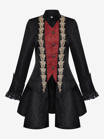 ワインレッド ブルゴーニュ レトロ コスチューム レディース ポリエステル トップ ヴィンテージ マリー アントワネット コスチューム 仮面舞踏会 ドレス