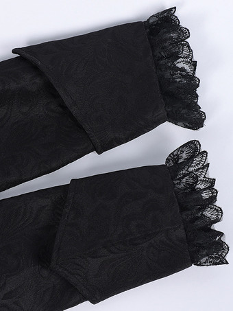 ブルゴーニュ レトロ コスチューム レディース ポリエステル トップ ヴィンテージ マリー アントワネット コスチューム 仮面舞踏会 ドレス