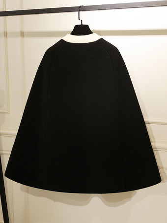 ゴシックロリータコート ピンクコート リボン カラーブロック オーバーコート ポリエステル 冬用ロリータアウター