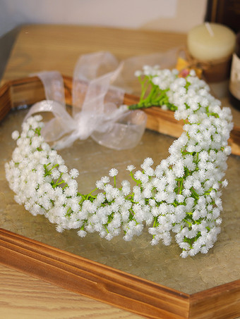 ヘッドピース ウェディングアクセサリー プラスチック ブライダル ヘアアクセサリー