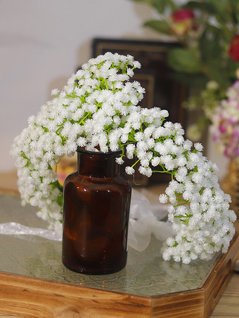 ヘッドピース ウェディングアクセサリー プラスチック ブライダル ヘアアクセサリー