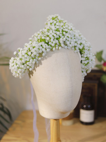 ヘッドピース ウェディングアクセサリー プラスチック ブライダル ヘアアクセサリー