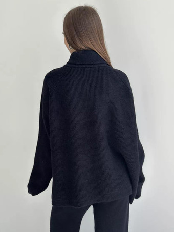 Knitted Casual Two Piece Co-ord Set For Women 2025