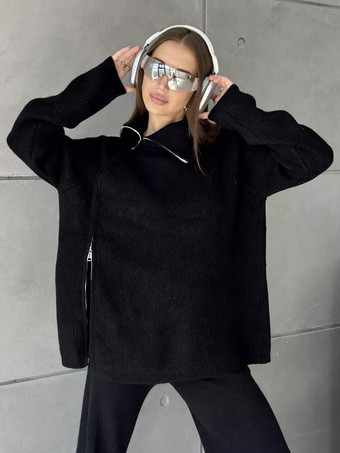 Knitted Casual Two Piece Co-ord Set For Women 2025