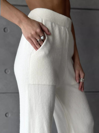 Knitted Casual Two Piece Co-ord Set For Women 2025