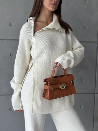 Knitted Casual Two Piece Co-ord Set For Women 2025