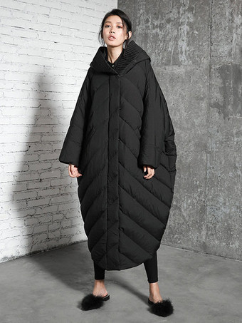 女性用ダウンジャケット シックなポリエステル