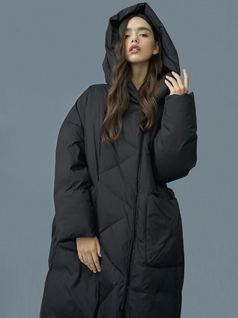 女性用ダウンジャケット カジュアル ダックフェザー