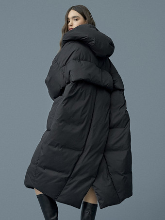 女性用ダウンジャケット カジュアル ダックフェザー