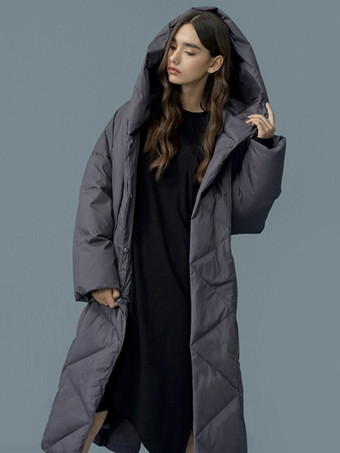 女性用ダウンジャケット カジュアル ダックフェザー