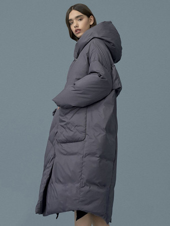 女性用ダウンジャケット カジュアル ダックフェザー